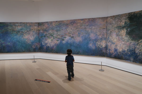 Face à Monet .. MoMA