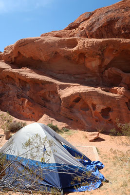 Campground de Valley of Fire