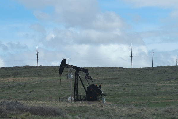 Le pétrole de la prairie