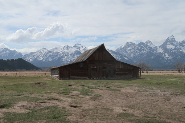 Bâtisse mormon, Grand Teton National Park