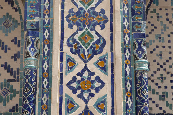 Samarkand, Nekropole Shohizinda