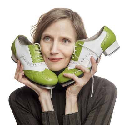 Angela Bohrmann - Schauspielerin, Tänzerin, Sängerin - Beauty-Shot im Studio