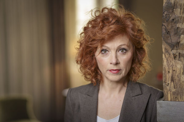 Heike Trinker - Schauspielerin - on location