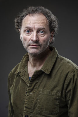 Jörg Thieme - Schauspieler - im Studio