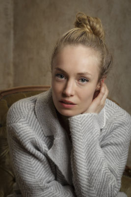 Katharina Heyer - Schauspielerin - on location