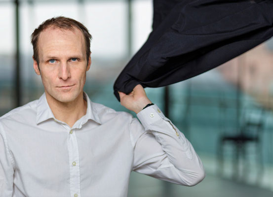 Denis Larisch - Schauspieler - on location