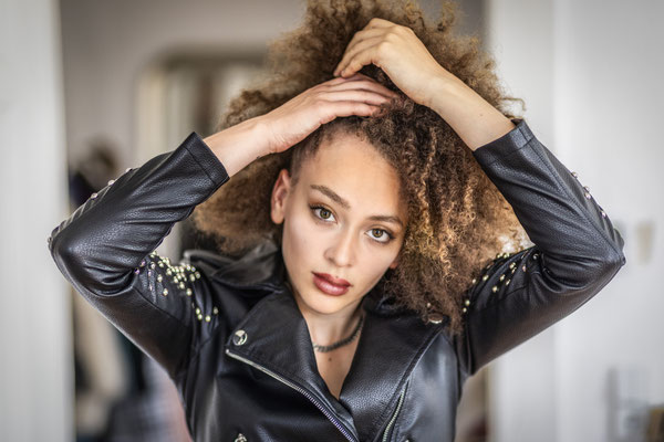 Model - on location