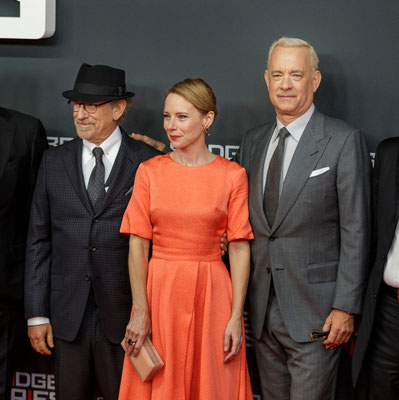 Presseshooting "Bridge of Spies" - Spielberg, Ryan, Hanks