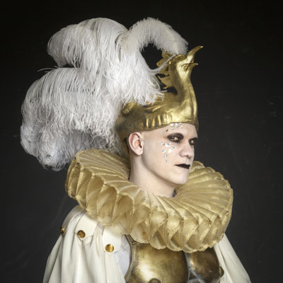 Stephan Bootz - Opernsänger - costum design: Gianluca Falaschi