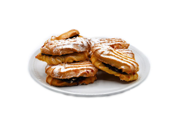 Raspberry Sandwich with Sugar