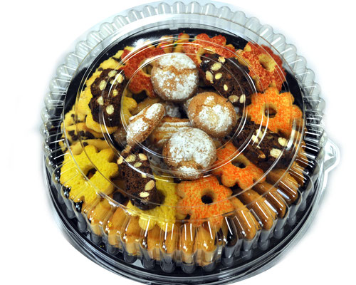 40 oz Festive Cookie Tray
