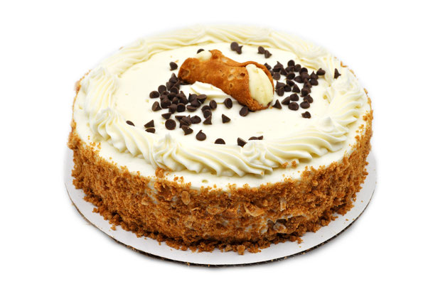 Cannoli Cake