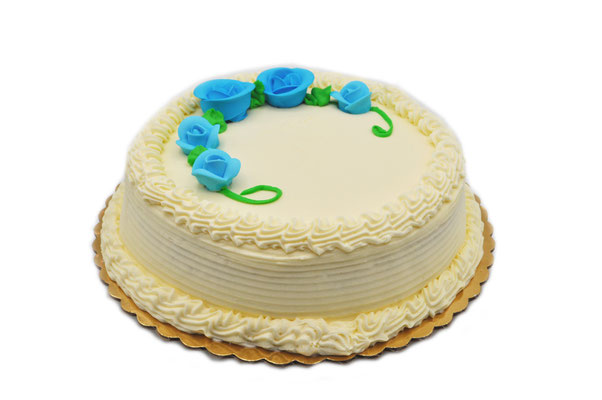 Vanilla Decoration Cake