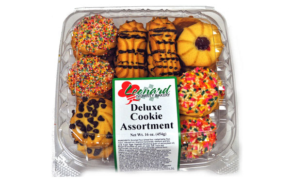16 oz Deluxe Cookie Assortment