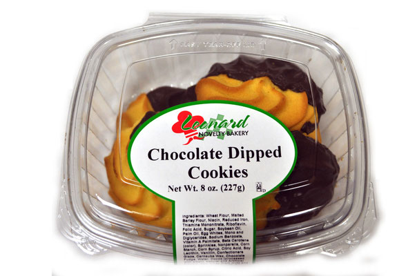 8 oz Chocolate Dipped Cookies