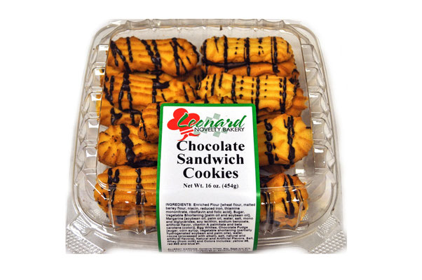16 oz Chocolate Sandwich Cookies
