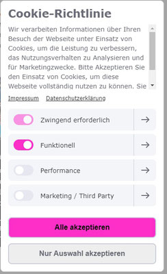 Banner pink