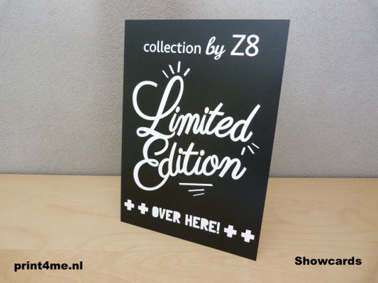 prijs aanvragen showcard