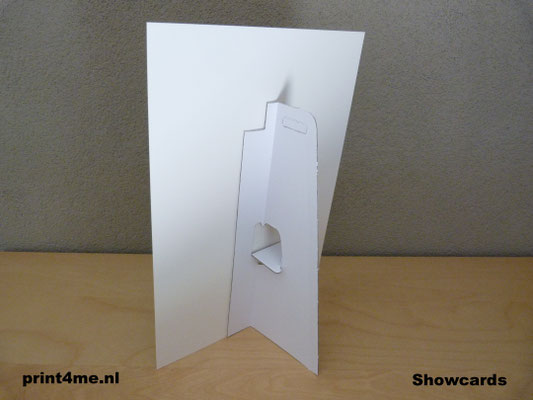 prijs showcards
