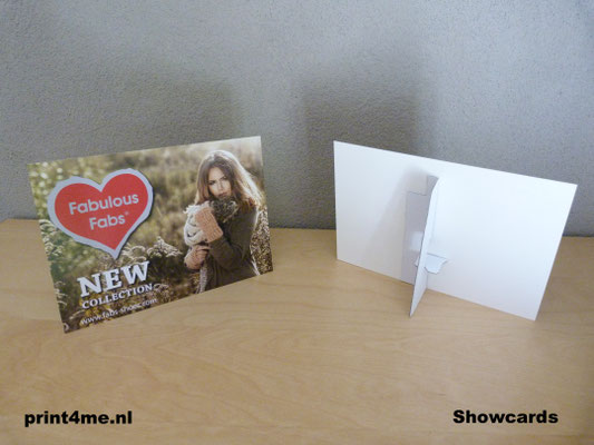 mooie showcards