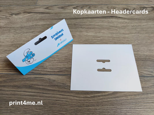 kopkaarten op maat met Eurosleuf