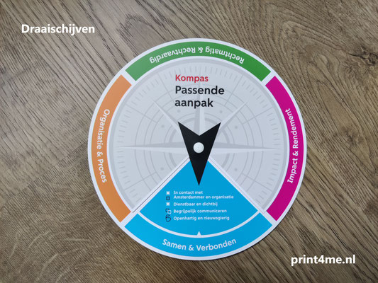parkeerschijf-printen