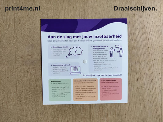 parkeerschijf-printen