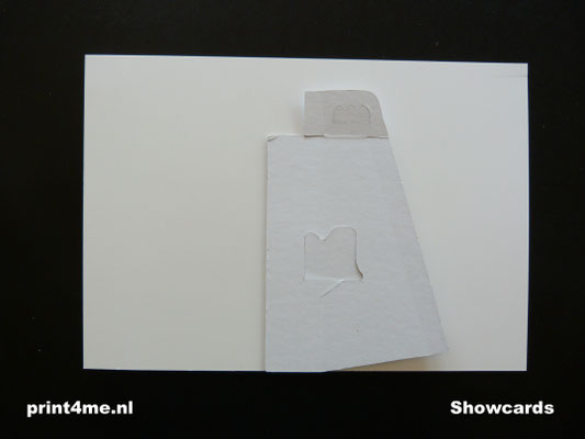 goedkope showcards