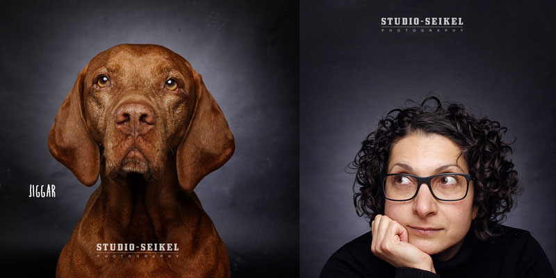 Studio-Seikel / Hunde mit Charakter / Kunst-Projekt / Werbefotografie / Hundefotos / Tierfotografie / Hundefotografie