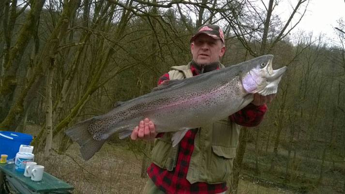 Raubfischangeln am Herrenwiesenweiher/ Gewicht: 6,5 Kg