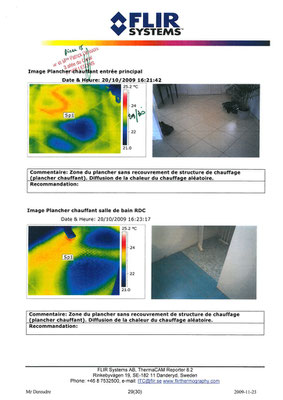 Rapport Thermique voir site www.maisonnonconforme.fr