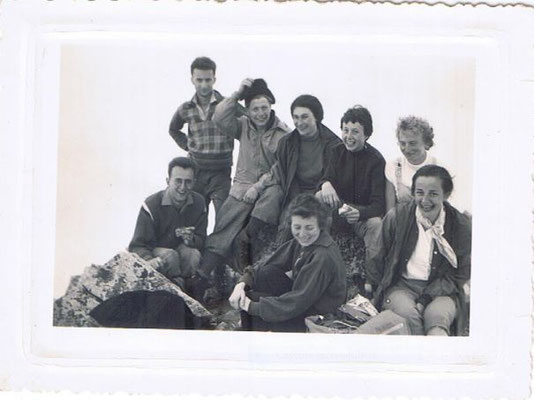 Photo de Bernard Mugniery, 1957