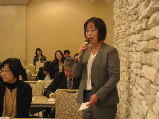 損保ジャパン日本興亜（株）片田佐賀支店長