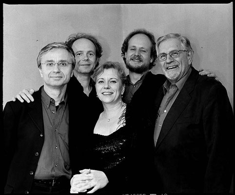 SILVIA DROSTE QUINTETT (Cees Slinger, Matthias Nadolny, Ingmar Heller, Domicil Dortmund,  2000)