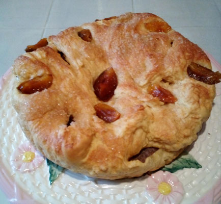 Gourmandises d"automne pour le petit déjeuner....