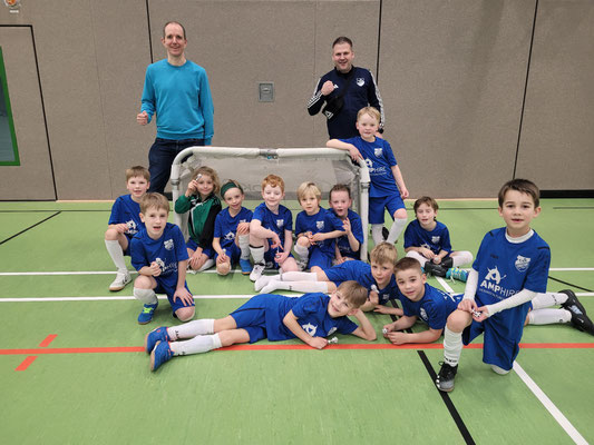Teamfoto U8