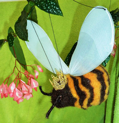 Bild, die Bienenkönigin