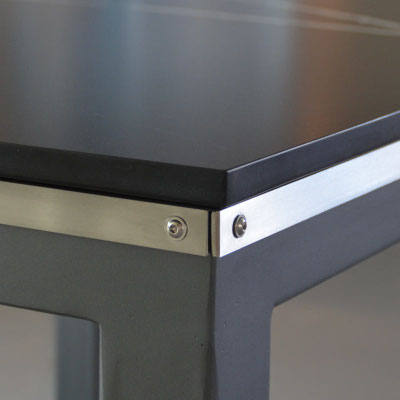 Kleinhans handcrafted tables Fredericksburg Texas