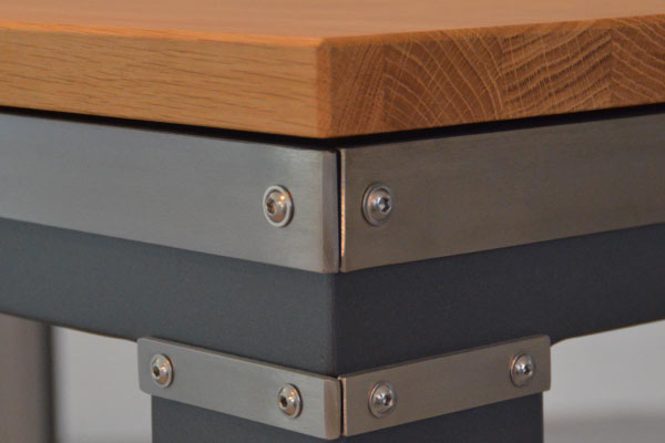 Kleinhans handcrafted tables Fredericksburg Texas