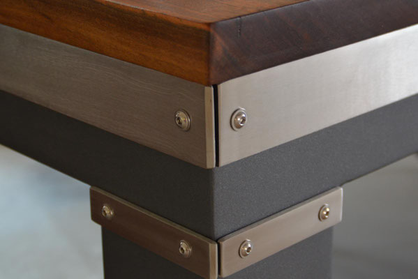 Kleinhans handcrafted tables Fredericksburg Texas