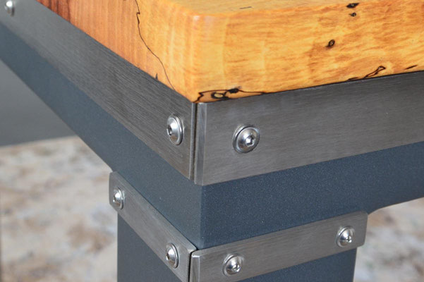 Kleinhans handcrafted tables Fredericksburg Texas