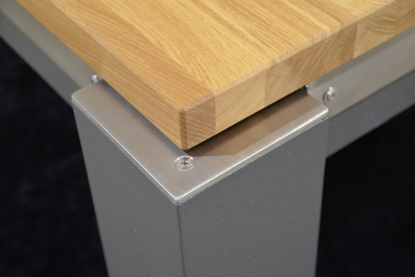 Kleinhans handcrafted tables Fredericksburg Texas