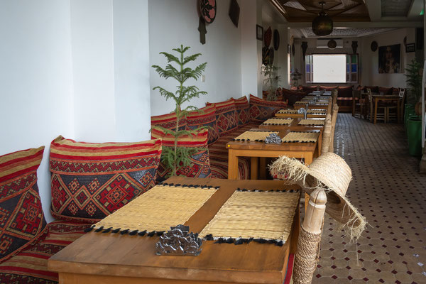 Marrakesch - Restaurant 'Terrasse des Epices'