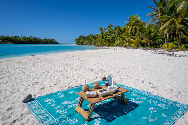 Aitutaki Lagoon - One Foot Island