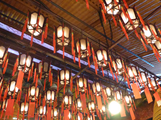 Man Mo Tempel, Hollywood Street, Hongkong Island
