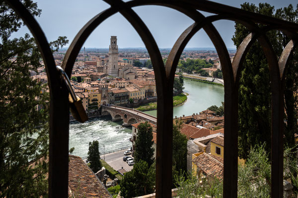 Castel San Pietro - Aussicht