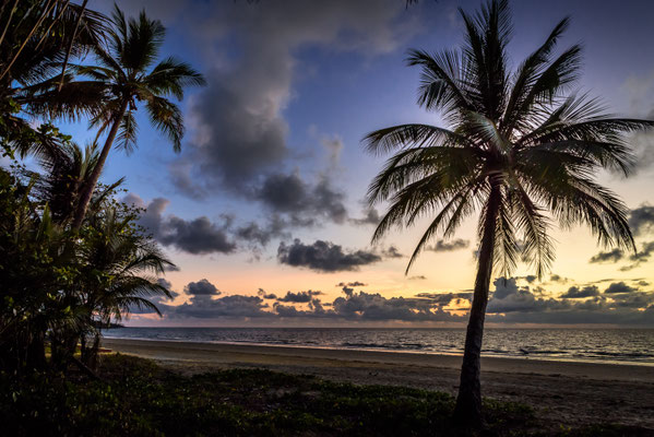 Mission Beach am Abend