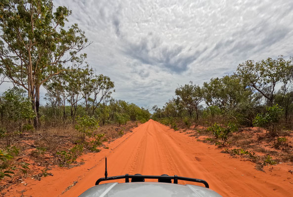 Dampier Peninsula - Sandpiste nach Pender Bay