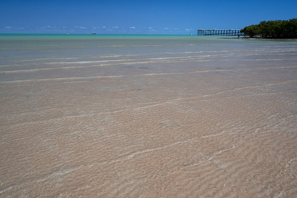 Broome Mangrove bei Ebbe