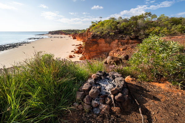 Pender Bay, Dampier Peninsula - Aussicht vom Campingspot